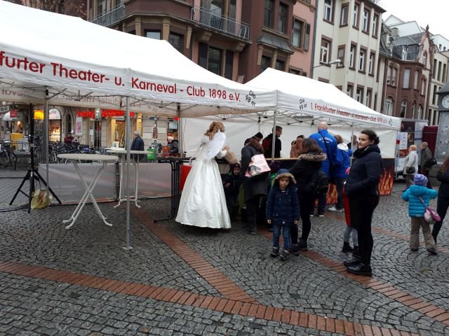 28. Nikolausmarkt der Bornheimer Vereine 2018